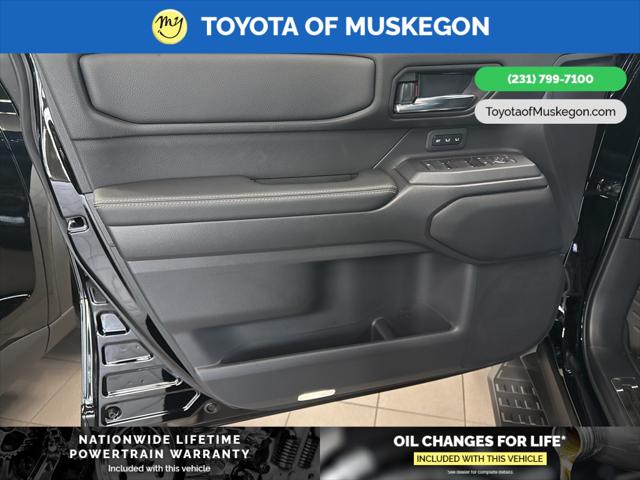 2025 Toyota Land Cruiser Base