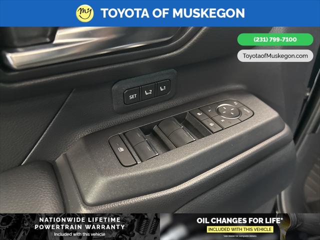 2025 Toyota Land Cruiser Base