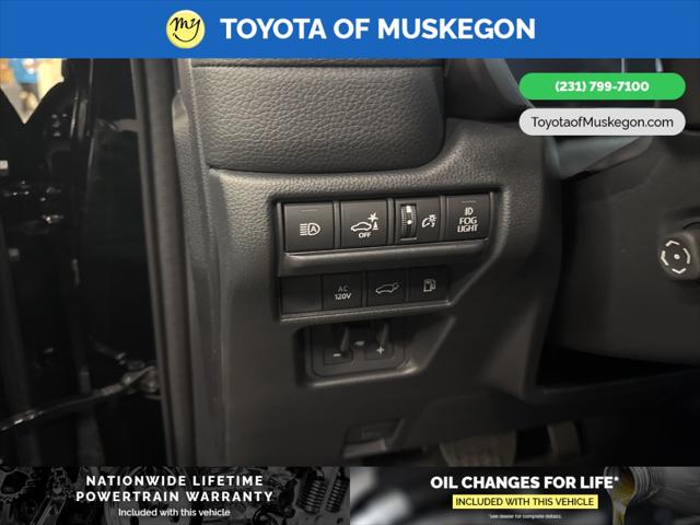 2025 Toyota Land Cruiser Base