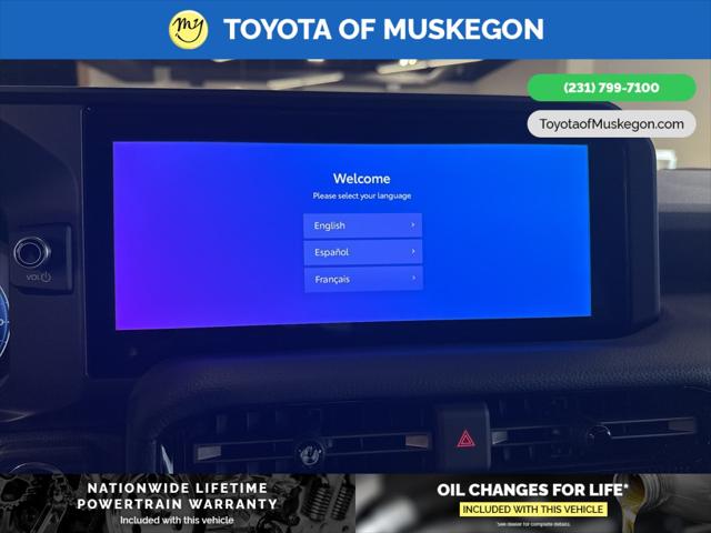 2025 Toyota Land Cruiser Base