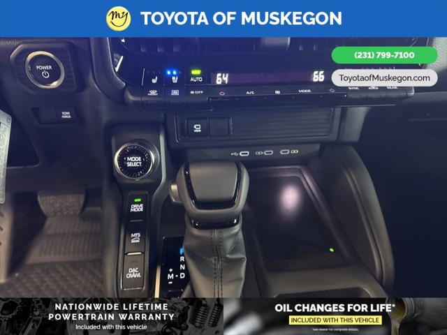2025 Toyota Land Cruiser Base