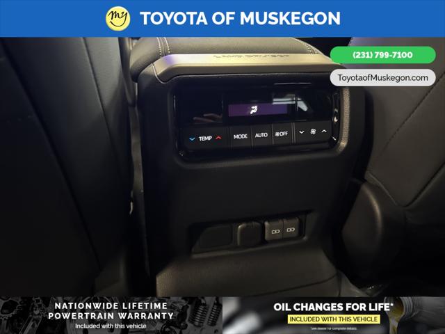2025 Toyota Land Cruiser Base