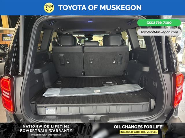 2025 Toyota Land Cruiser Base