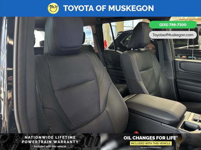 2025 Toyota Land Cruiser Base