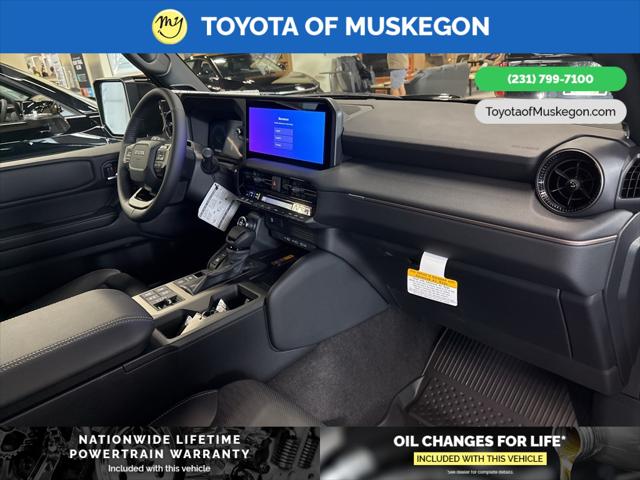 2025 Toyota Land Cruiser Base