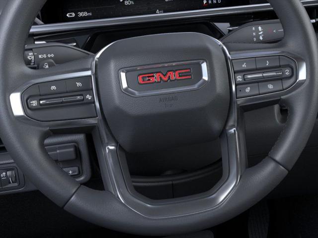 2026 GMC Sierra Extended Range Elevation