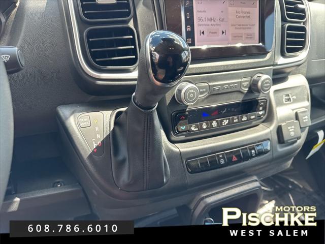 2025 Ram ProMaster Cargo Van SLT High Roof 136" WB