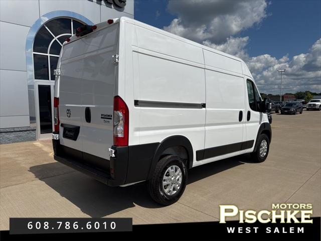 2025 Ram ProMaster Cargo Van SLT High Roof 136" WB