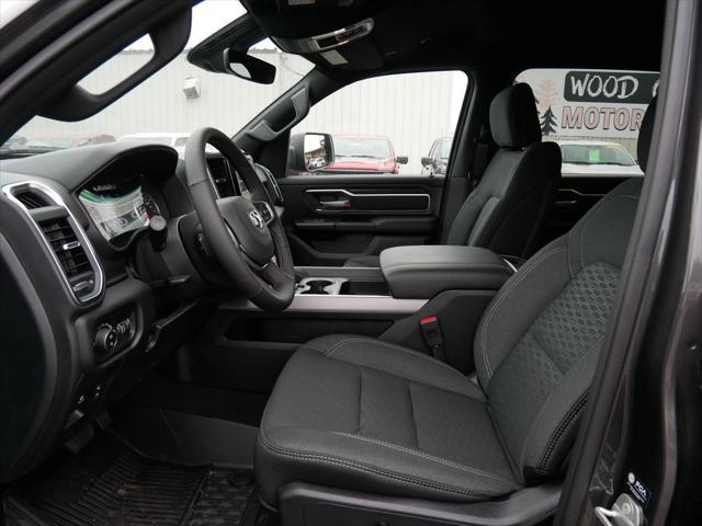 2026 Ram 1500 Big Horn Crew Cab 4x4 5'7" Box
