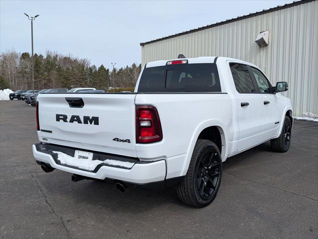 2026 Ram 1500 Laramie Crew Cab 4x4 57 Box