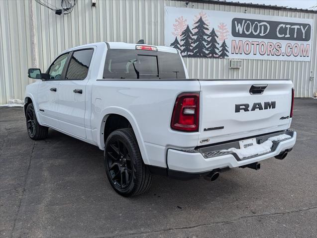 2026 Ram 1500 Laramie Crew Cab 4x4 57 Box