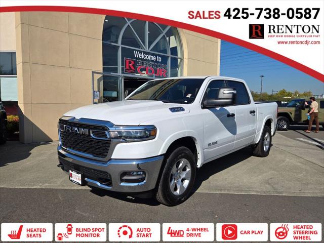 2025 Ram 1500 Big Horn Crew Cab 4x4 57 Box for sale in Renton, WA