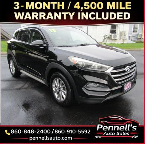 2018 Hyundai Tucson SEL Plus for sale in Uncasville, CT