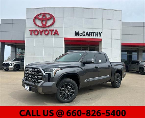 2026 Toyota Tundra Platinum CrewMax 5.5' Bed for sale in Sedalia, MO