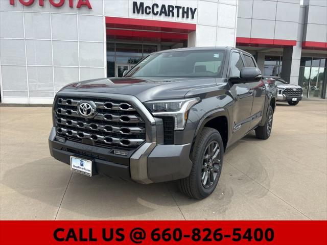 2026 Toyota Tundra Platinum CrewMax 5.5' Bed