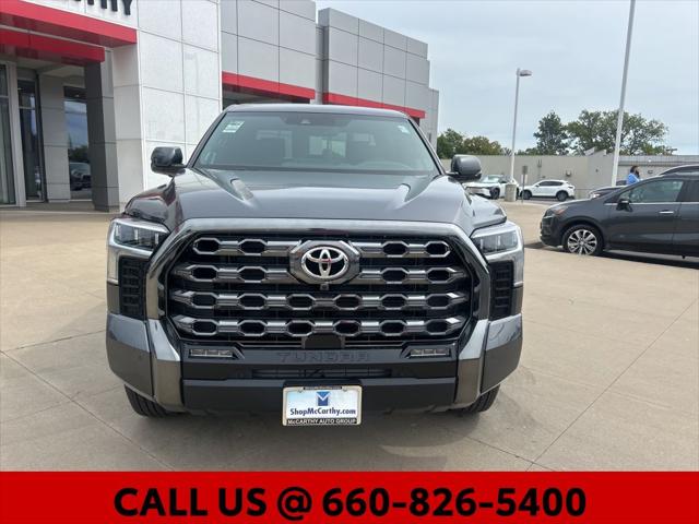 2026 Toyota Tundra Platinum CrewMax 5.5' Bed