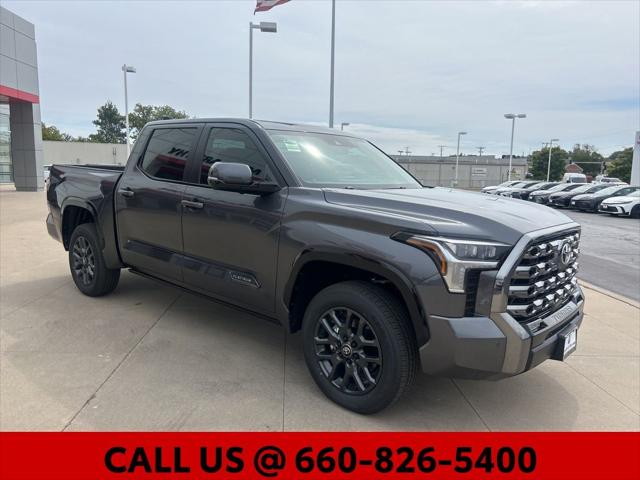 2026 Toyota Tundra Platinum CrewMax 5.5' Bed