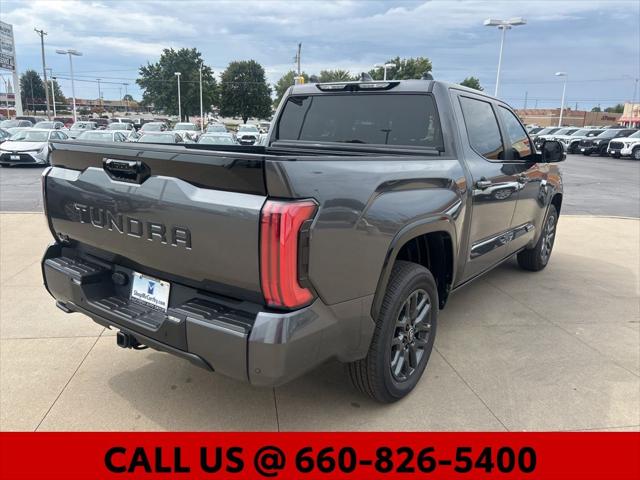 2026 Toyota Tundra Platinum CrewMax 5.5' Bed
