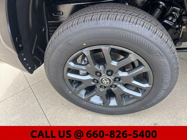 2026 Toyota Tundra Platinum CrewMax 5.5' Bed