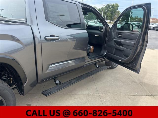 2026 Toyota Tundra Platinum CrewMax 5.5' Bed