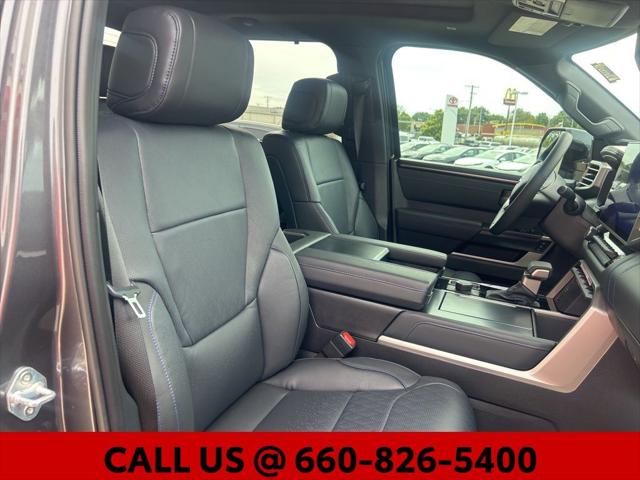2026 Toyota Tundra Platinum CrewMax 5.5' Bed