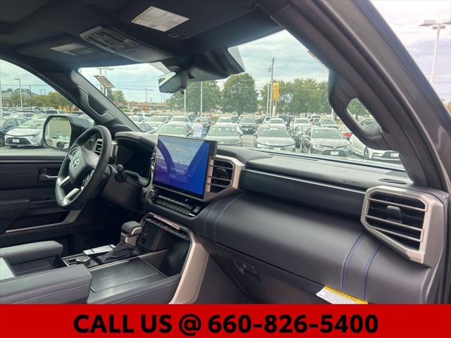 2026 Toyota Tundra Platinum CrewMax 5.5' Bed