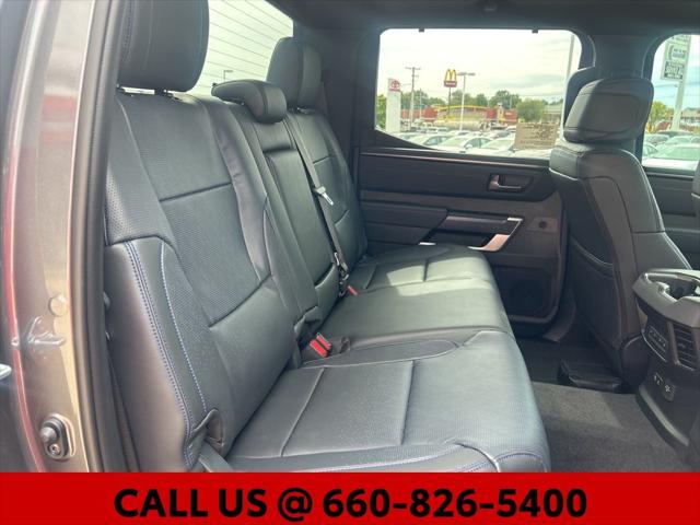 2026 Toyota Tundra Platinum CrewMax 5.5' Bed