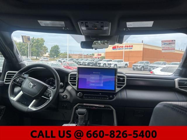 2026 Toyota Tundra Platinum CrewMax 5.5' Bed