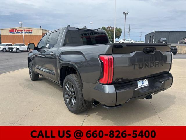 2026 Toyota Tundra Platinum CrewMax 5.5' Bed