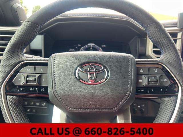 2026 Toyota Tundra Platinum CrewMax 5.5' Bed