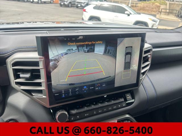 2026 Toyota Tundra Platinum CrewMax 5.5' Bed
