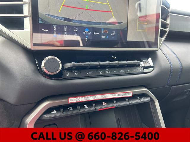 2026 Toyota Tundra Platinum CrewMax 5.5' Bed