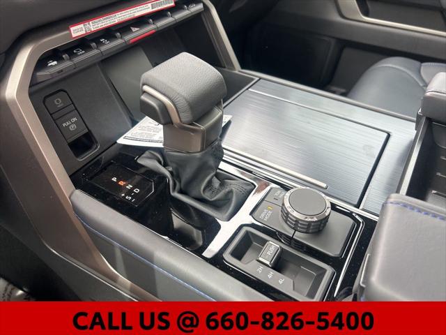 2026 Toyota Tundra Platinum CrewMax 5.5' Bed