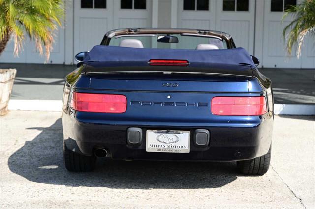 1994 Porsche 968 Base 2dr Convertible