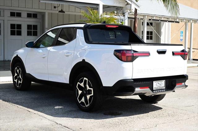 2024 Hyundai Santa Cruz Limited