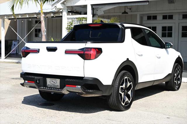 2024 Hyundai Santa Cruz Limited
