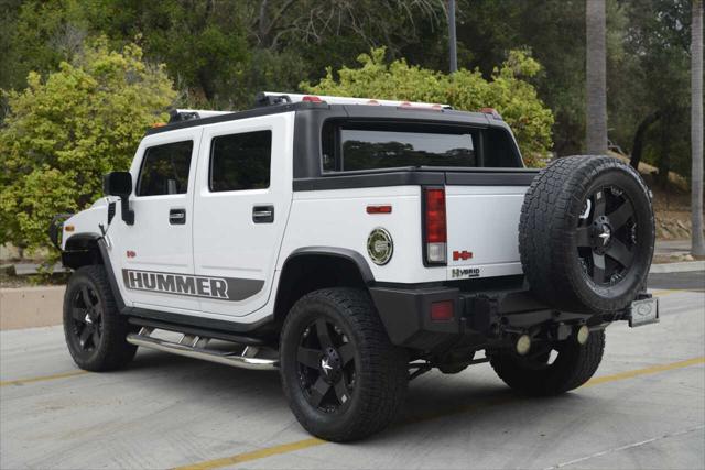 2007 HUMMER H2 Base 4dr Crew Cab 4WD SB