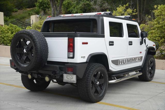 2007 HUMMER H2 Base 4dr Crew Cab 4WD SB
