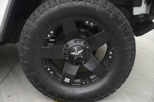 2007 HUMMER H2 Base 4dr Crew Cab 4WD SB