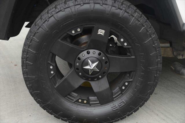 2007 HUMMER H2 Base 4dr Crew Cab 4WD SB