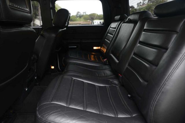 2007 HUMMER H2 Base 4dr Crew Cab 4WD SB