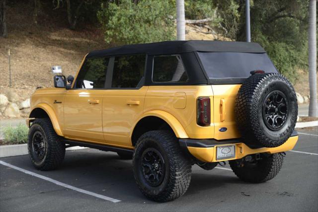 2021 Ford Bronco Badlands