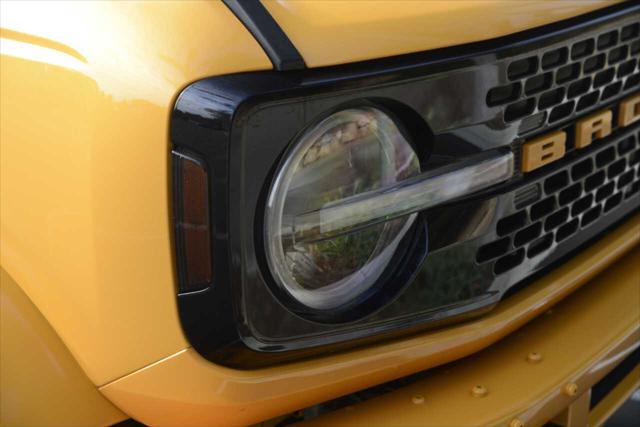 2021 Ford Bronco Badlands