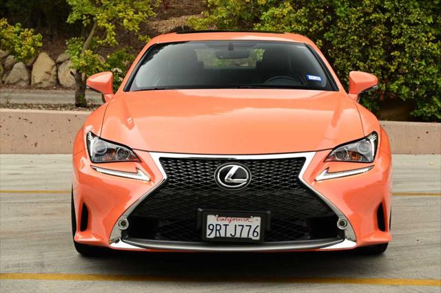 2015 Lexus RC 350 Base 2dr Coupe