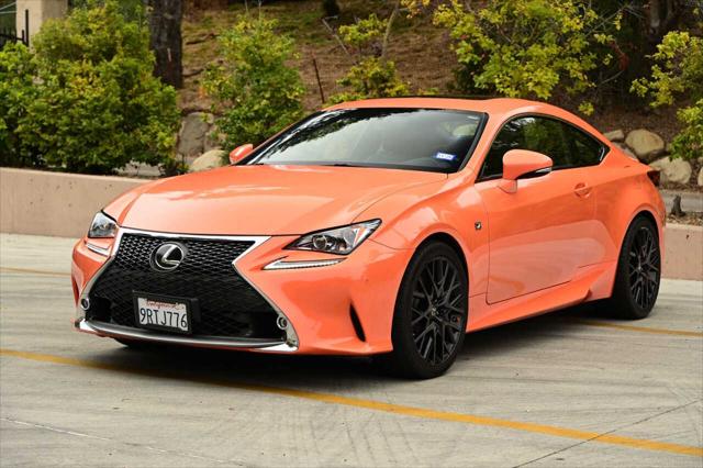 2015 Lexus RC 350 Base 2dr Coupe