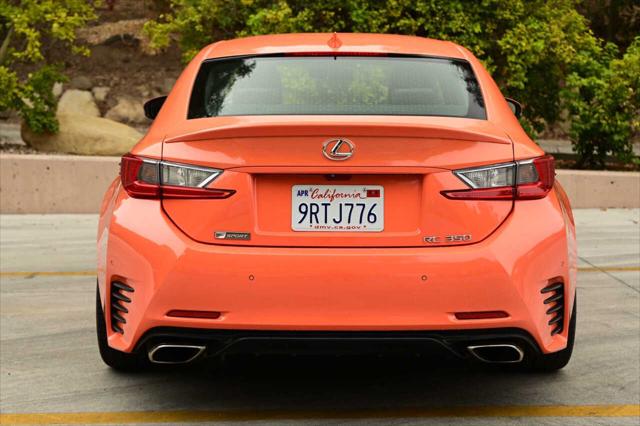 2015 Lexus RC 350 Base 2dr Coupe