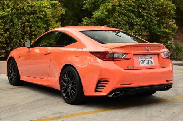 2015 Lexus RC 350 Base 2dr Coupe