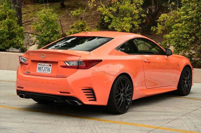 2015 Lexus RC 350 Base 2dr Coupe