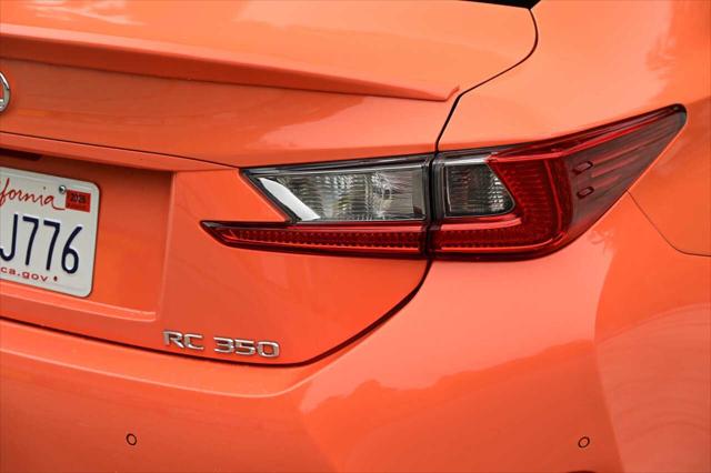 2015 Lexus RC 350 Base 2dr Coupe