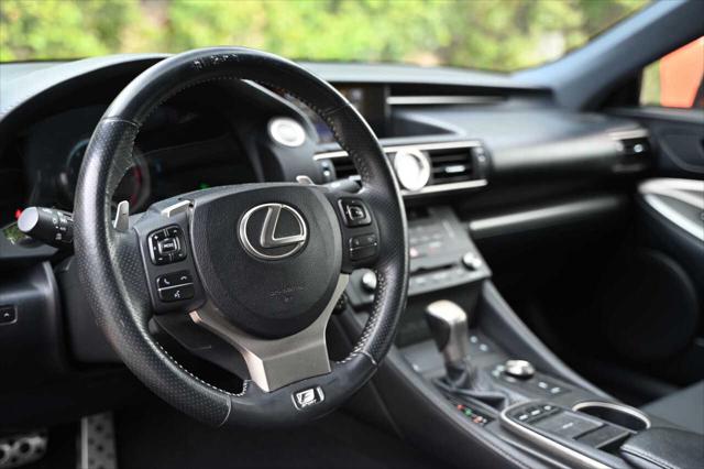 2015 Lexus RC 350 Base 2dr Coupe